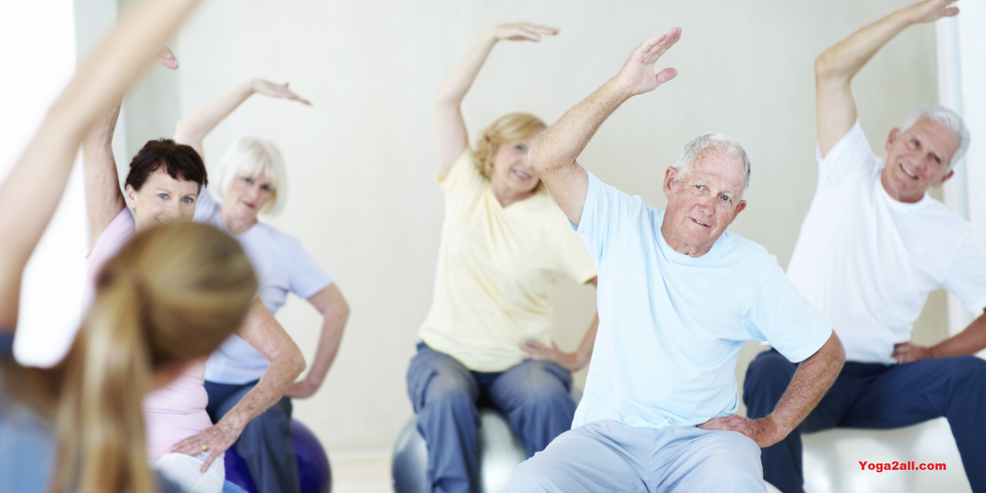 benefits of chair yoga for seniors