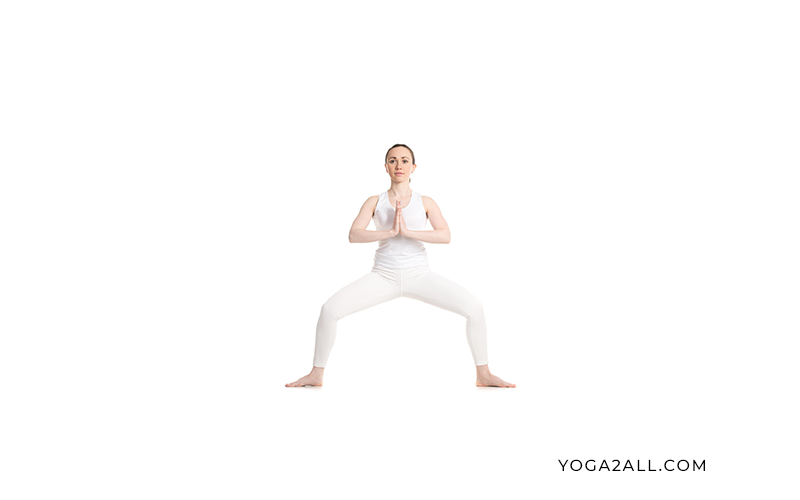 What Is Goddess Yoga Pose And What Are Its Benefits?