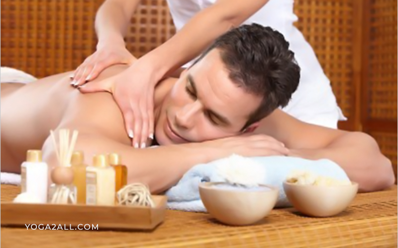 Massage Therapy for relaxation