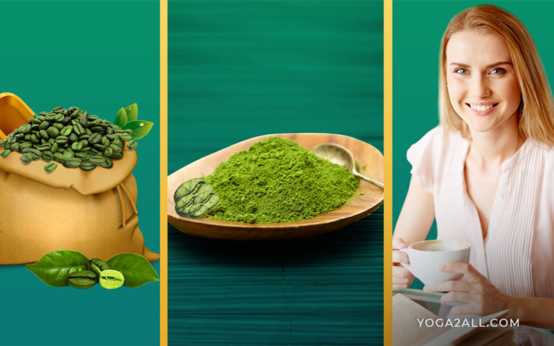 Easy to Lose Weight Drinking Green Coffee Just in 30 Days