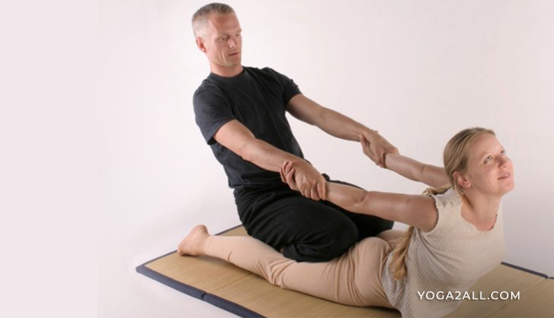 Yoga and massage