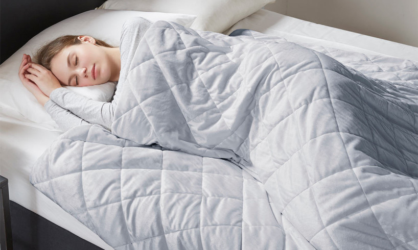 How Weighted Blanket Helps Cure Anxiety and Insomnia?