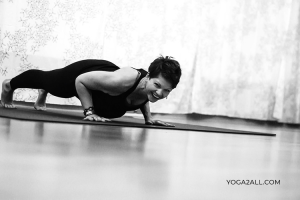 Improve your core strength by practicng PiYo yoga