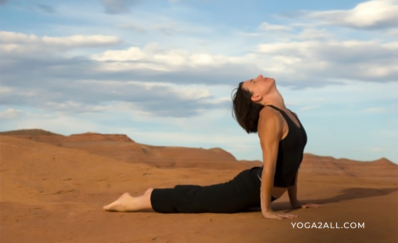 Yoga for healthy mind and body