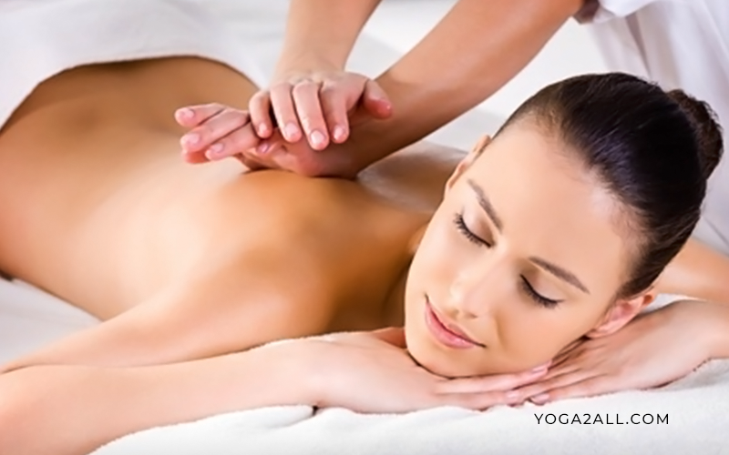 Massage for stress