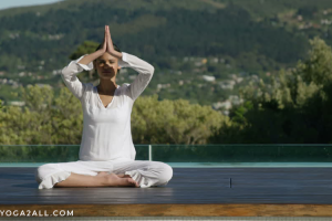 Freshen your mind with yoga