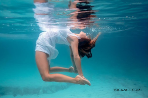 Yoga Under Water Benefits