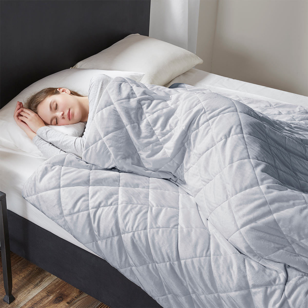 How Weighted Blanket Helps Cure Anxiety and Insomnia?