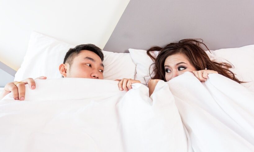 Benefits of sleeping together