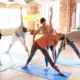 Yoga teacher training program course