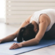 Yoga to reduce moving stress