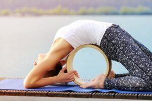 Benefits of using yoga wheel