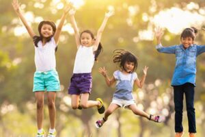 Physical activity for kids