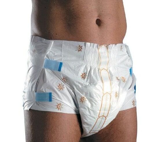 Adult diapers for men
