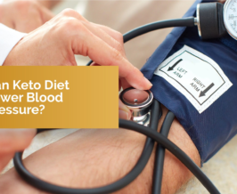 Keto diet and low blood pressure