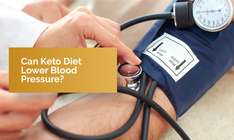 Keto diet and low blood pressure
