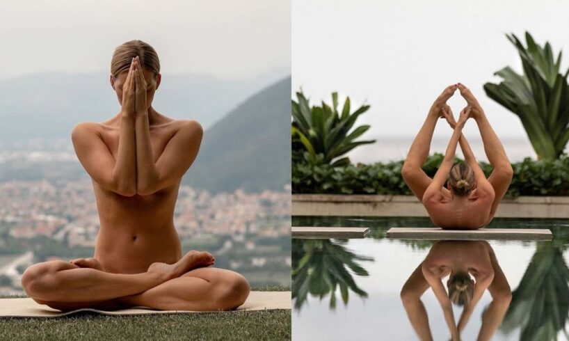Naked yoga benefits