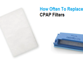Cap filters replacement