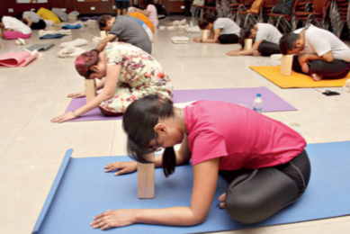 Iyengar yoga