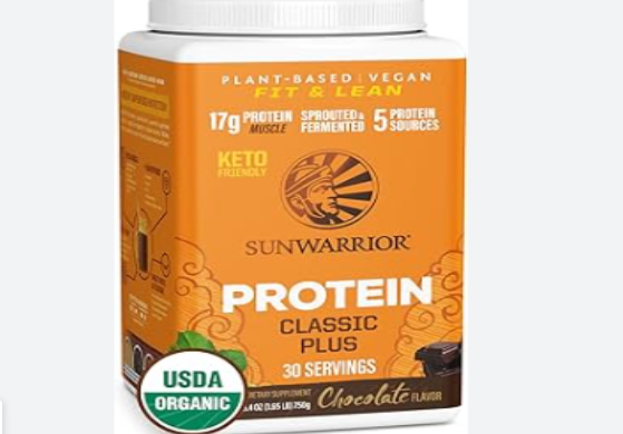 Plant-based and whey protein